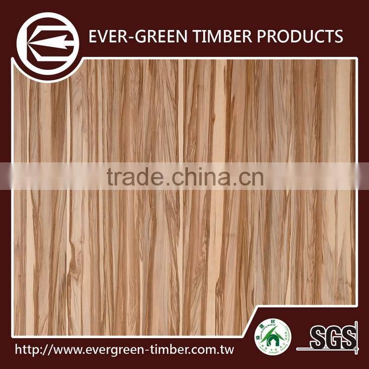 green building material red gum furniture plywood for interior decoration