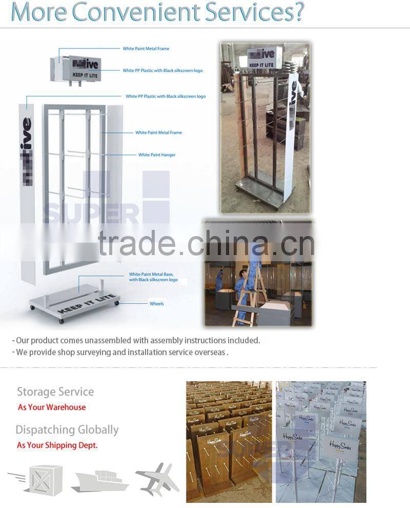 Effective design counter camera display