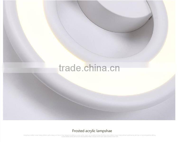 High Brightness SMD5730 LED Wall Lamp Aluminum Alloy Indoor Wall Lamps