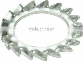 EXTERNAL TEETH SERRATED LOCK WASHER