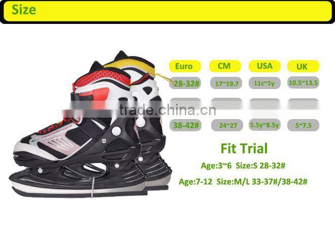 wholesale ice skate shoes kids cold resistant ice rink ice skates
