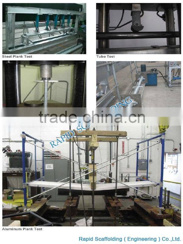 Mason frame scaffolding system