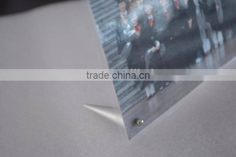 Popular designs Aluminum material for picture card holdersand photo holders