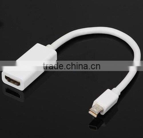 Mini Display Port DP Male to HDMI Female Adapter Cable Cord MAC Macbook AIR PRO