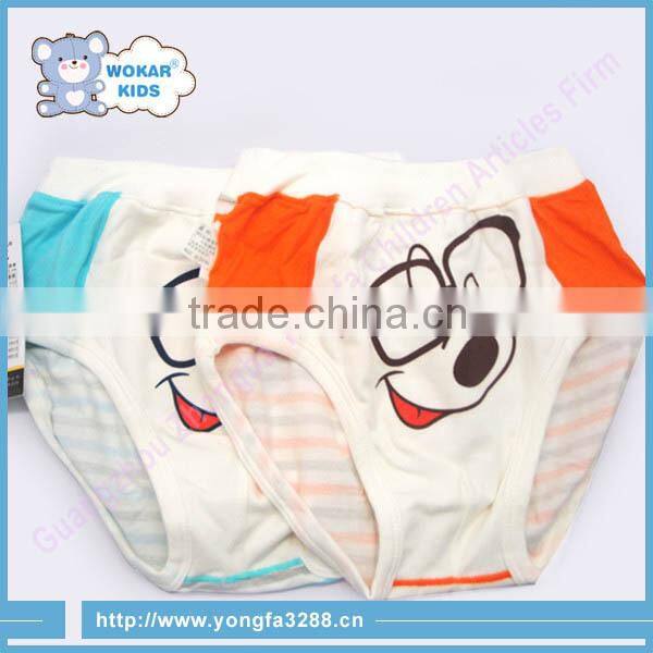 Newly Fashion Cartoon Printing Baby Boy Soft Cotton Underwear