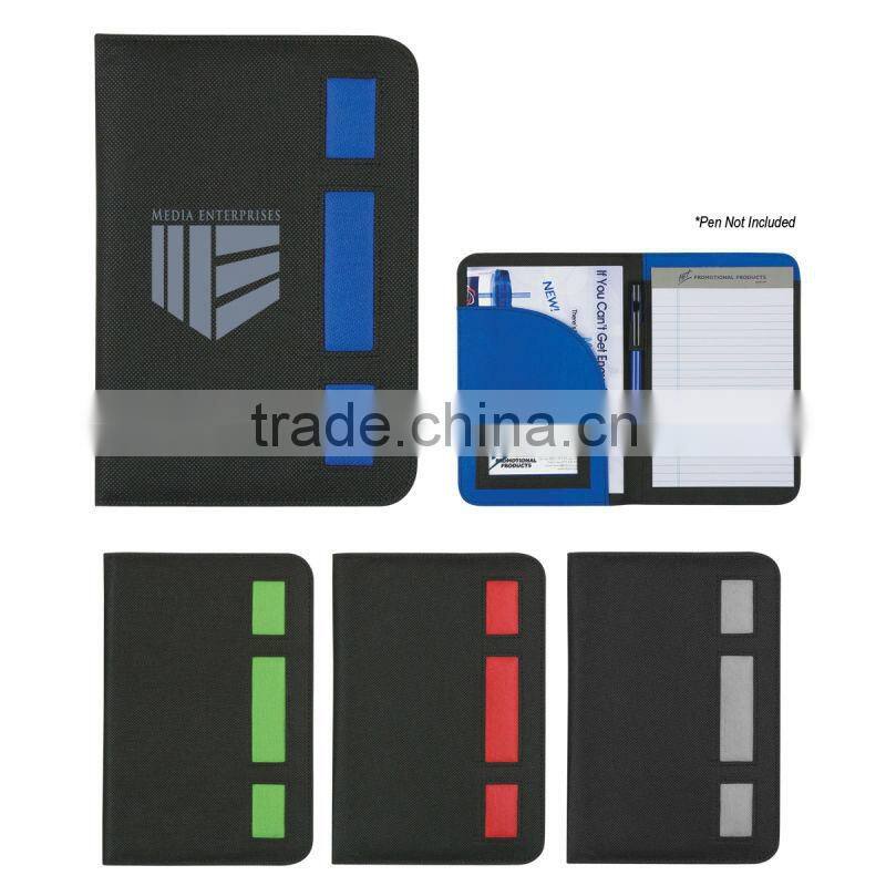 Non-Woven 5" X 7" Ribbon Padfolio