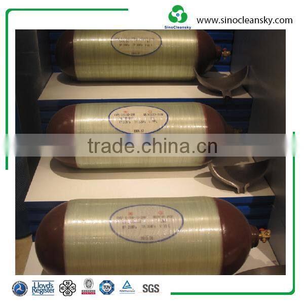 ISO11439 OD406mm 80l CNG Cylinder Type 2 for Vehicle