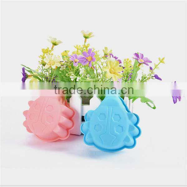 Fancy style silicone cupcake baking cups