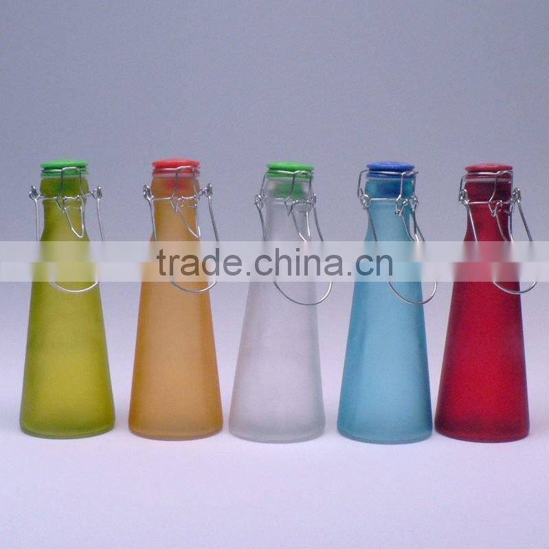 beautiful design fruit juice 1 liter glass bottle manufacturer