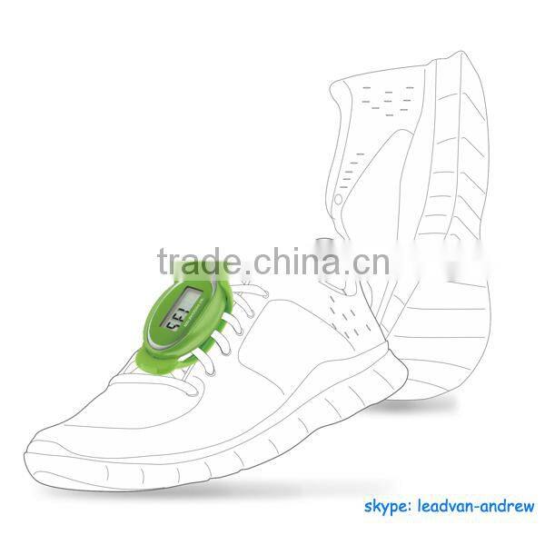 2014 3D Pedometer For School Sports Product Distance Calorie Step Count 3D Pedometer