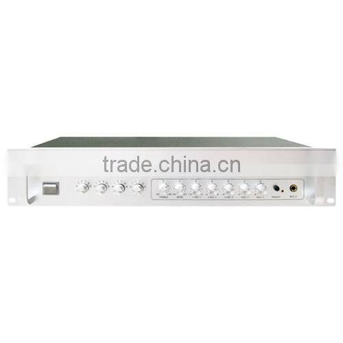 Series 5 Amplifier with pre-amplifier Multi-zone volume adjustable power amplifier