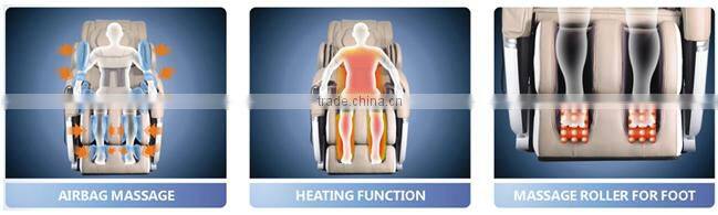 relaxzen comfort soft reclime shiatsu 3D massage chair