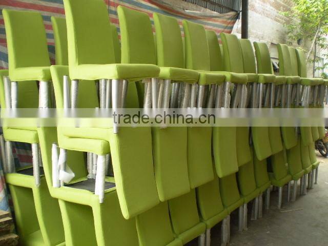 Cheap High Back Leather Dining Chair JC-FM06