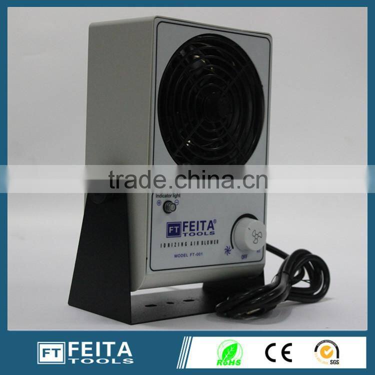 ESD Antistatic benchtop ionizer fan / Desktop ESD Ionizing Air Blower