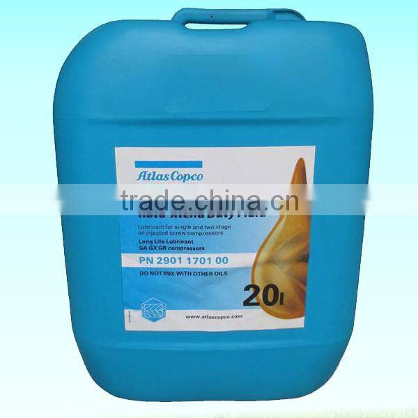 atlas copco roto inject fluid/ injection oil/lubricated oil/compressor oil/20l injection oil