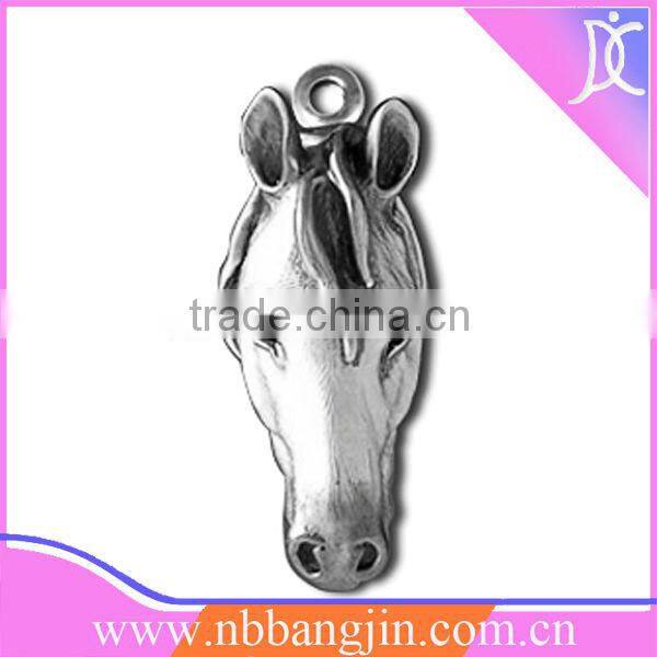 Horse pendant,pendant charms,silver color