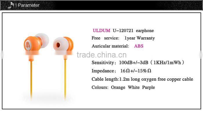 China supplier heavy bass carton funny cute earphone for children student