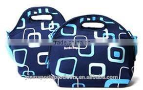 Waterproof Picnic Lunch Bag Tote ,neoprene lunch bag, promotional kids lunch bag