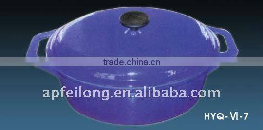 cast iron enamel cookware