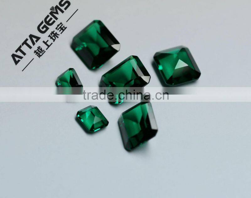 nano crystal emerald for wax setting