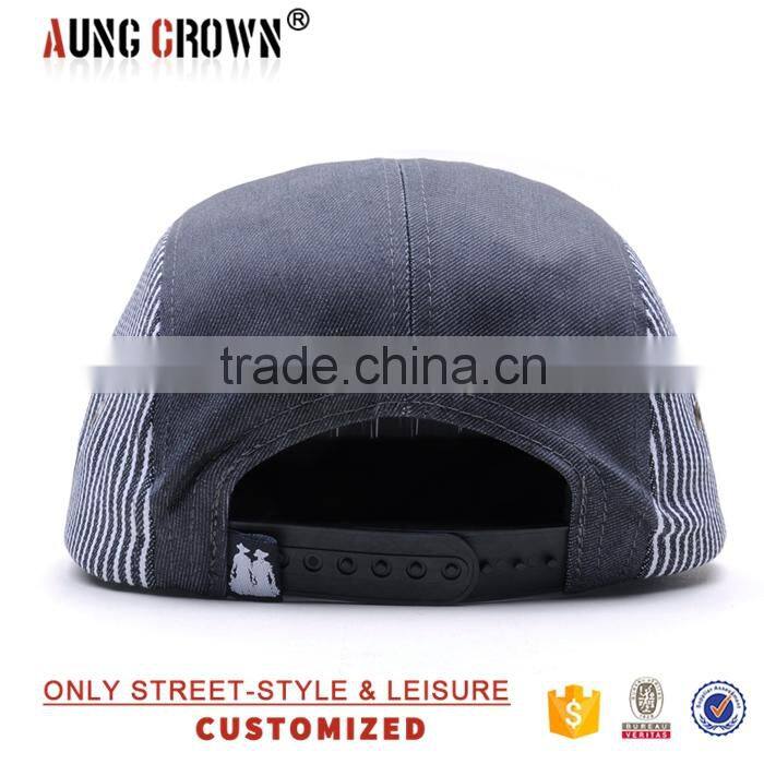 Wholesale price fashion custom 5 panel blank cap