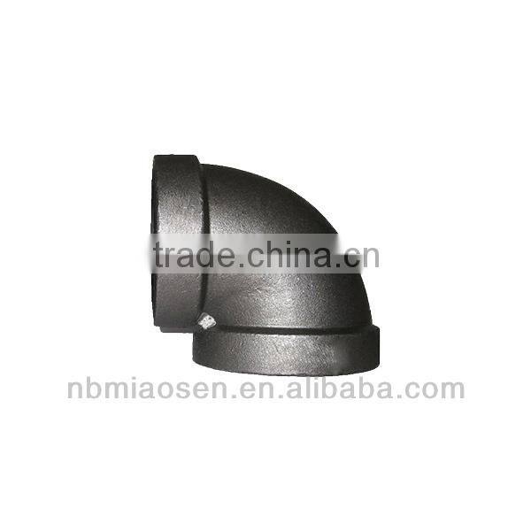BS micro machining malleable iron pipe fitting