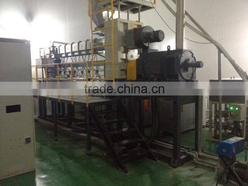 Plastic PP PE PS PC ABS Acrylic sheet extruder machine price