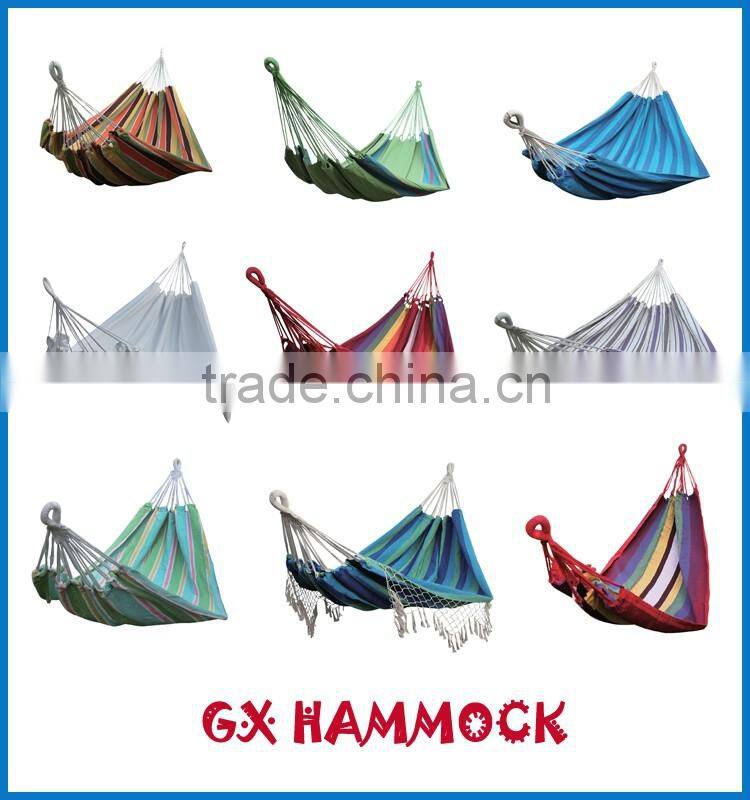 double hammock with pillow