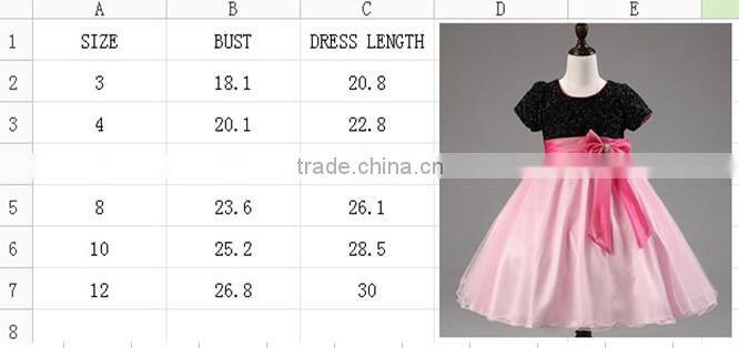 Floral frilly princess girl dress satin bloomer chiffon kids yarn ruffle tutu dress children puffy dress