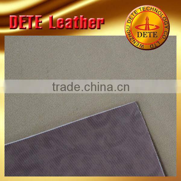 PU yangbuck leather sheep Pakistani leather from factory