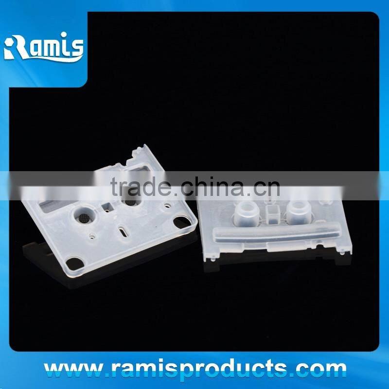 Isolator knob silicone pad