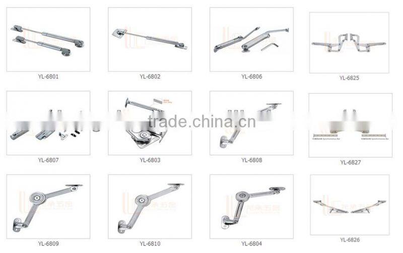 rubber head cylinder easy lift gas spring 60n