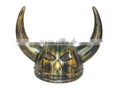 Plastic red flashing devil horns toy