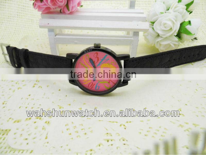 fashion quartz brands japan movement funny watches big numbers for women