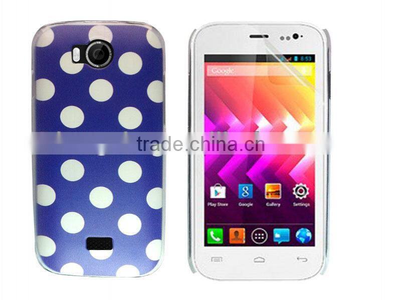 for wiko iggy high quality black polka crystal case factory price