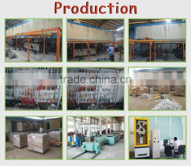 LH Type Heavy Duty Snatch Block