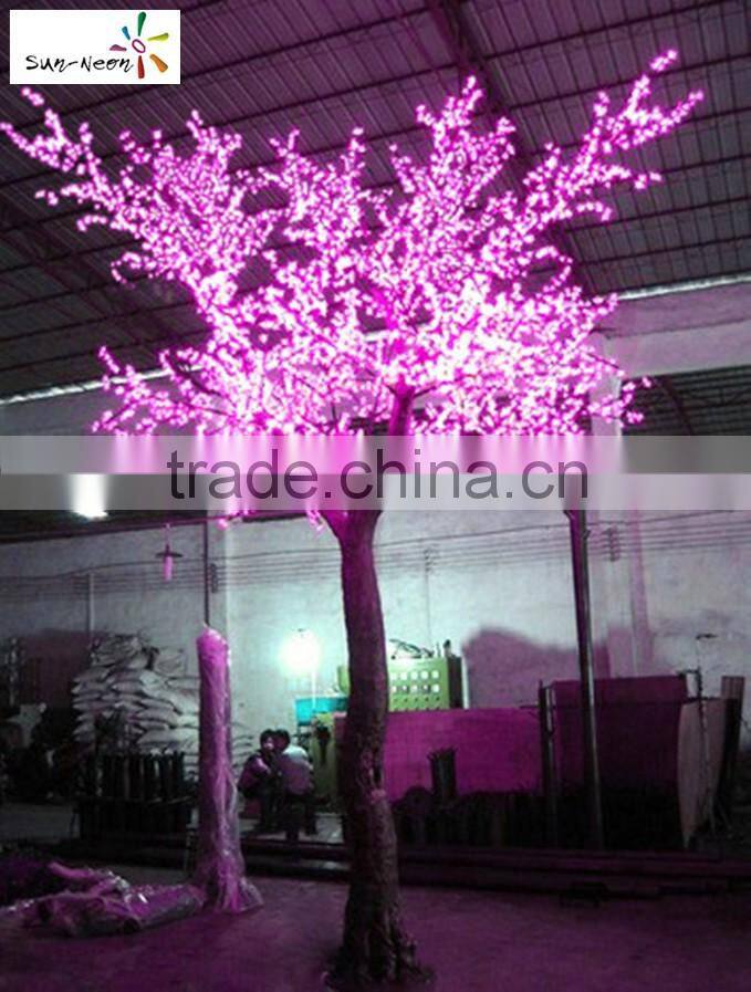 High quality tree led nice led blossom tree holiday time decorative outdoor led tree
