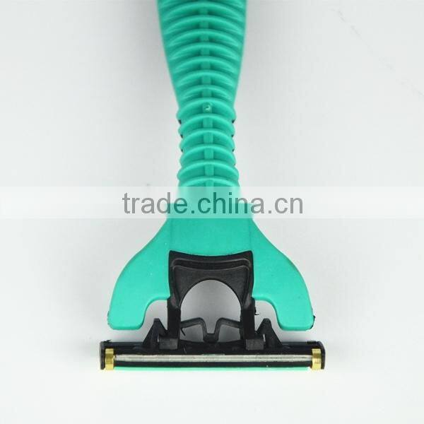 no electric changeable blade triple disposable razor