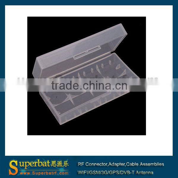 NEW convenient Plastic Case Storage Box for 18650 16430 123A Battery case