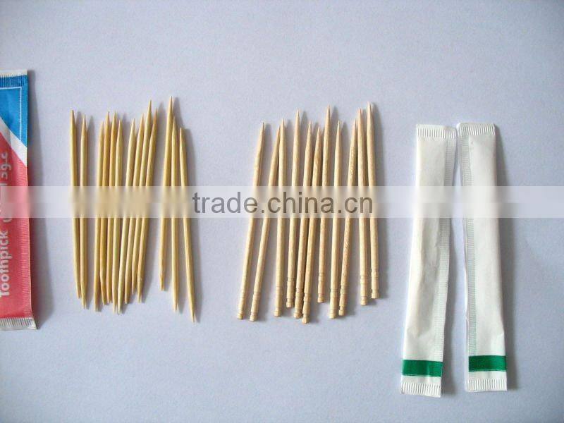 toothpick making and sorting machine