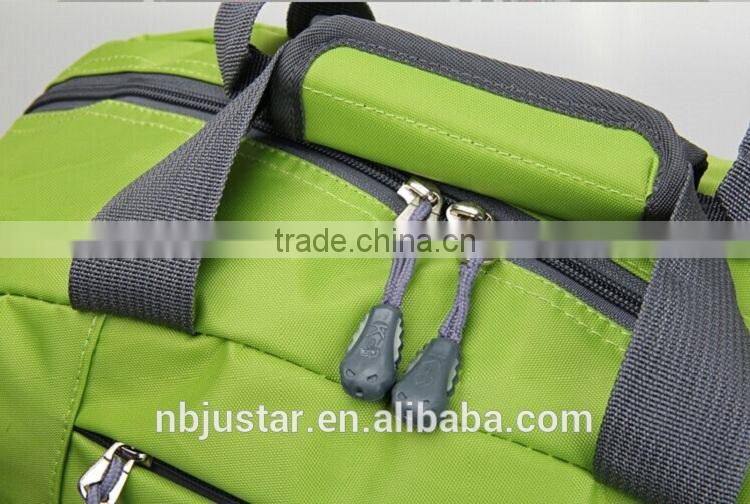 Cheap Good Quality Polyester Foldable Luggage Bag / Portable Fancy Travel Duffel Luaage Bag