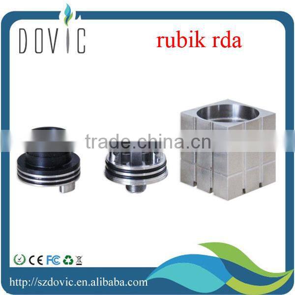 2015 tobeco authentic rubik rda for sale original rubik rda with peek insulation