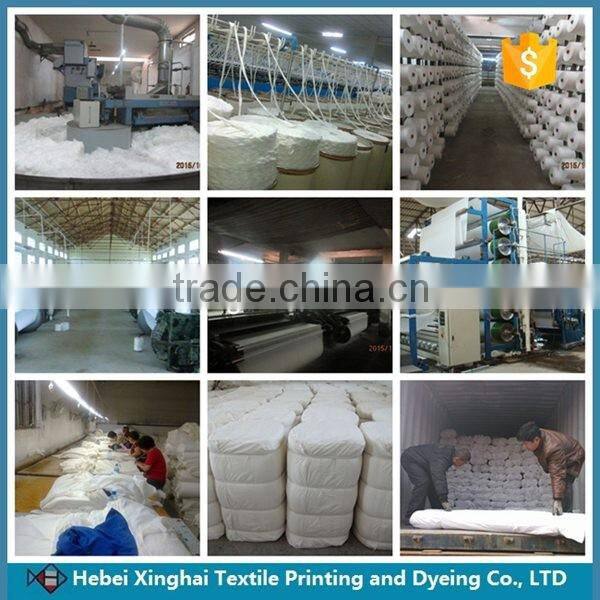 T/C 65/35 45*45 110*76 58" plain fabric for jeans pocketing