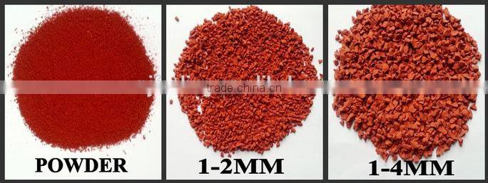 Hot sale Colored EPDM granules, EPDM rubber granules for sports playground surface-FN-A-16081501