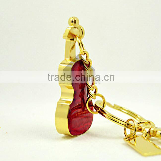 2GB 4GB 8GB Wedding Gift Jewelry Guitar Shape USB Pen Drive