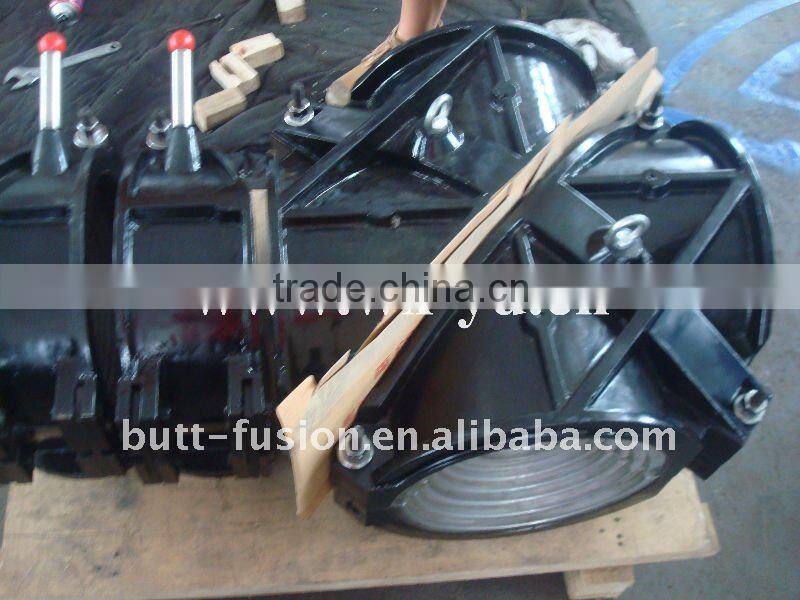 RGH315-90 Workshop fitting pe plastic angle fusion machine