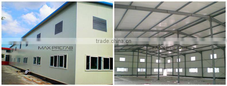 Long life cheap warehouse for sale