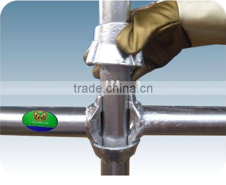 Galvanized Cup lock Scaffolding Stair System