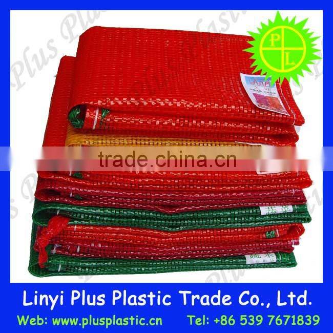 40x60cm red tubular mesh bag,plastic net bags,Mesh Bag,Circular Mesh Bag wholesale