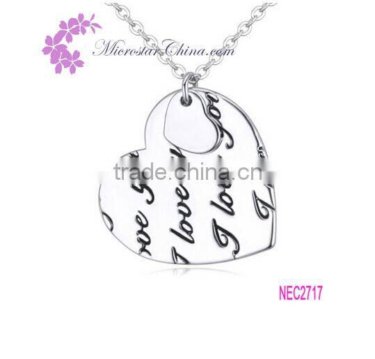 High Retro Sweater Chain Pendant Yin Yang Pattern Glass Cabochon Necklace